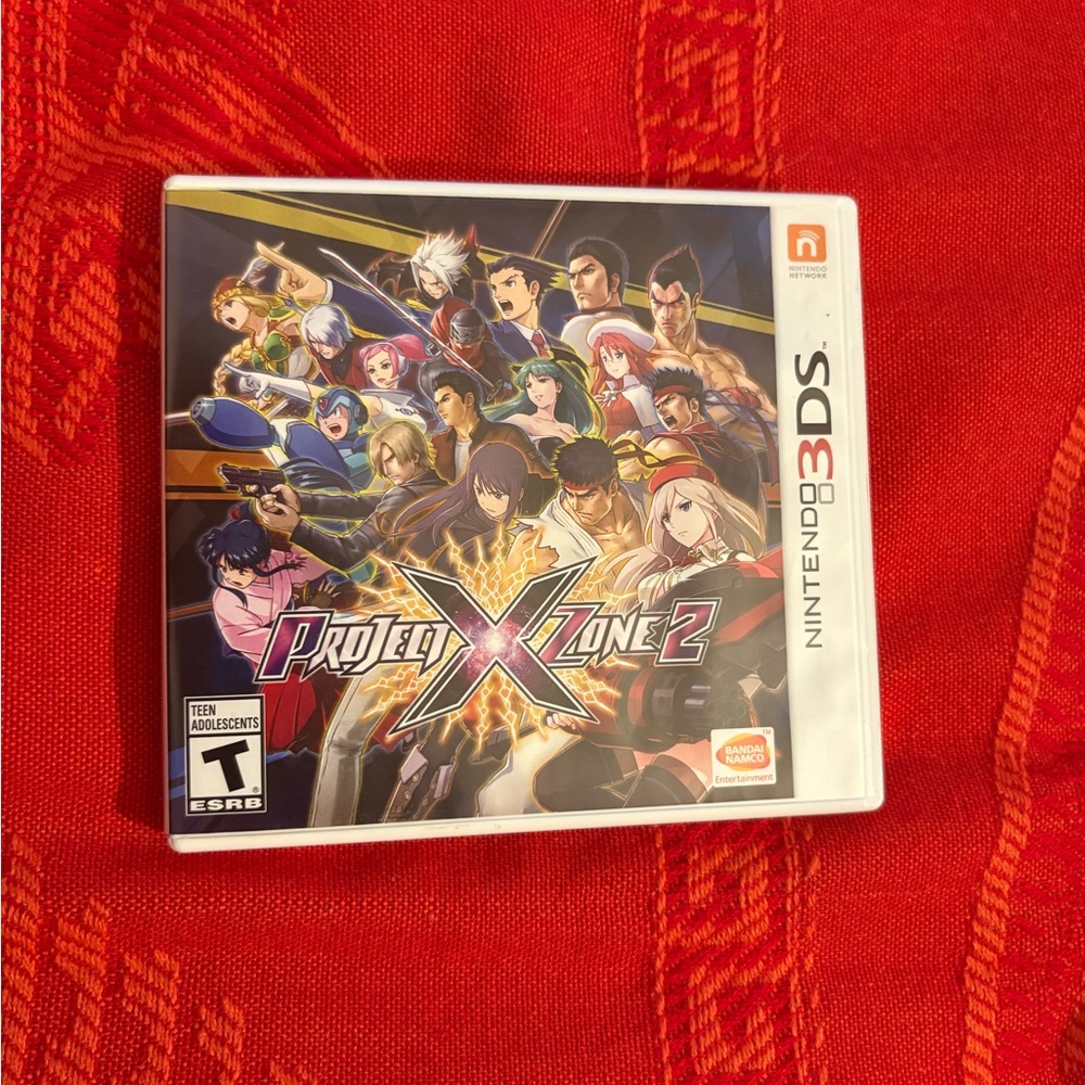 Nintendo 3DS Project X Zone 2 Nintendo 3DS